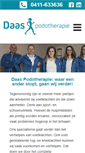 Mobile Screenshot of daaspodotherapie.nl